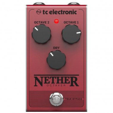 TC Electronic Nether Octaver Педали эффектов для гитар